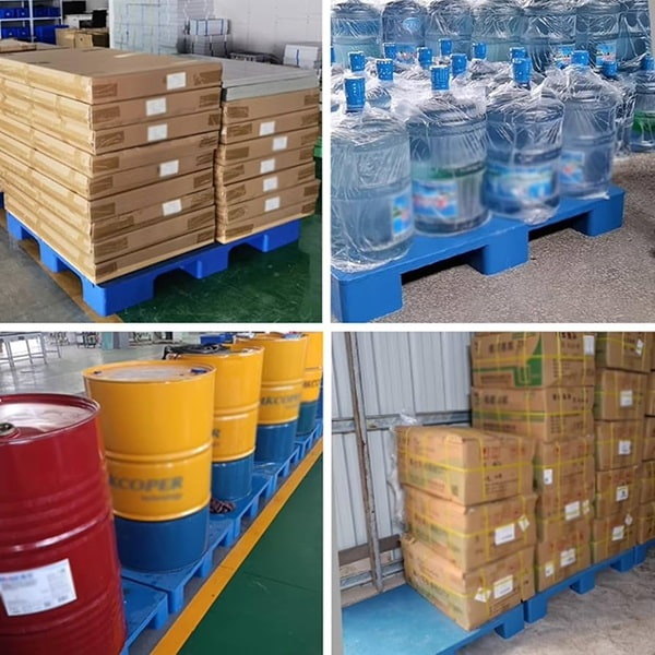 تولید پالت پلاستیکی