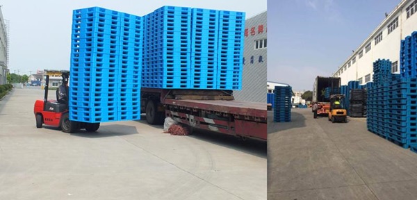 پالت پلاستیکی کد 202 یورو