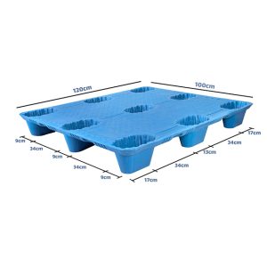 پالت پلاستیکی کد 109 | پالت 18 کیلویی