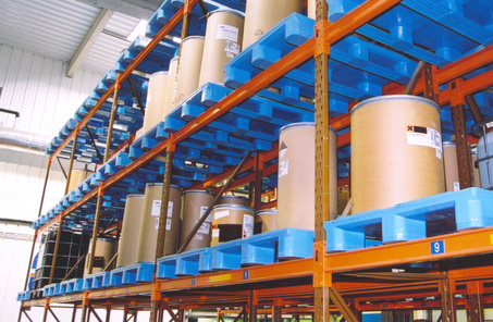 پالت پلاستیکی