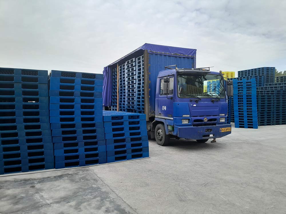 پالت پلاستیکی