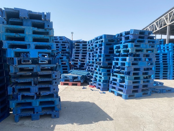 قیمت پالت پلاستیکی دست دوم