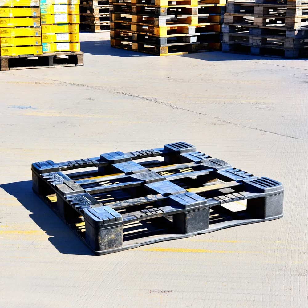 پالت پلاستیکی نو یا دست دوم