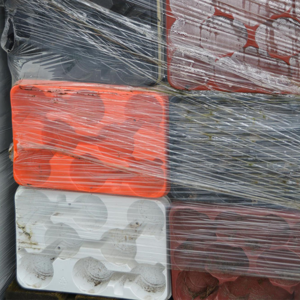 پالت پلاستیکی و کاربرد آن در صنایع مختلف