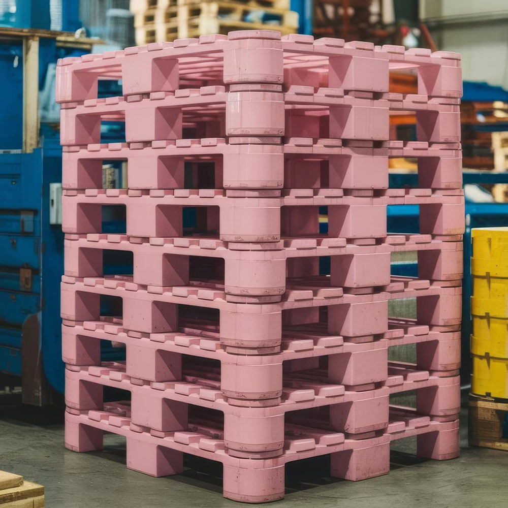 پالت پلاستیکی چه مقدار بار را تحمل می کند؟