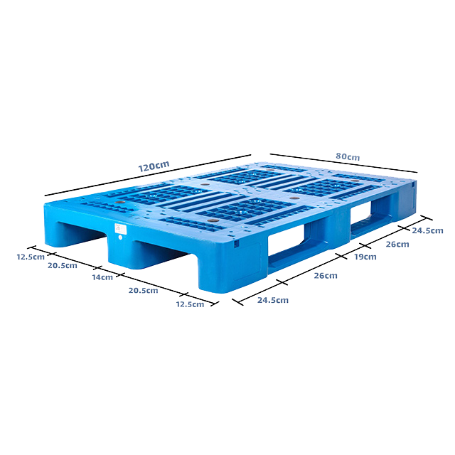 پالت پلاستیکی 120×80 سانتی‌متر