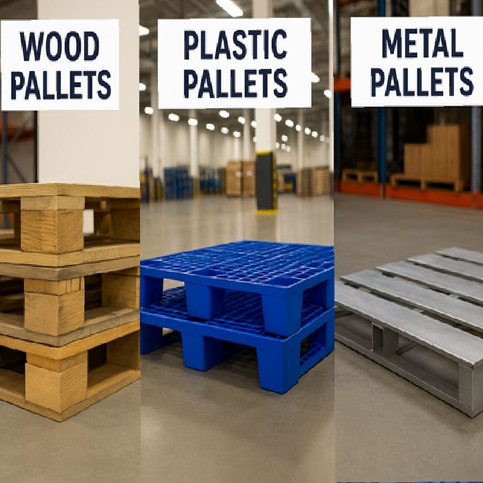 3 پالت رایج کدامند؟