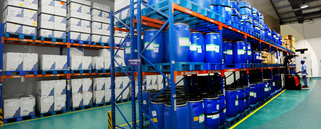 پالت پلاستیکی انبار 