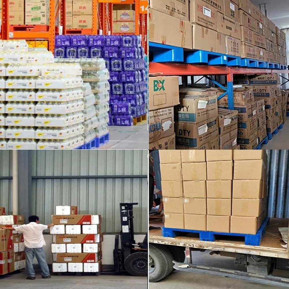 چگونه پالت پلاستیکی، انبار شما را ایمن می کند؟