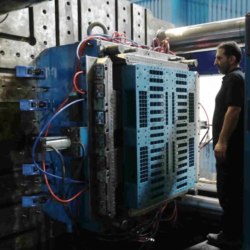 تولید کننده پالت پلاستیکی