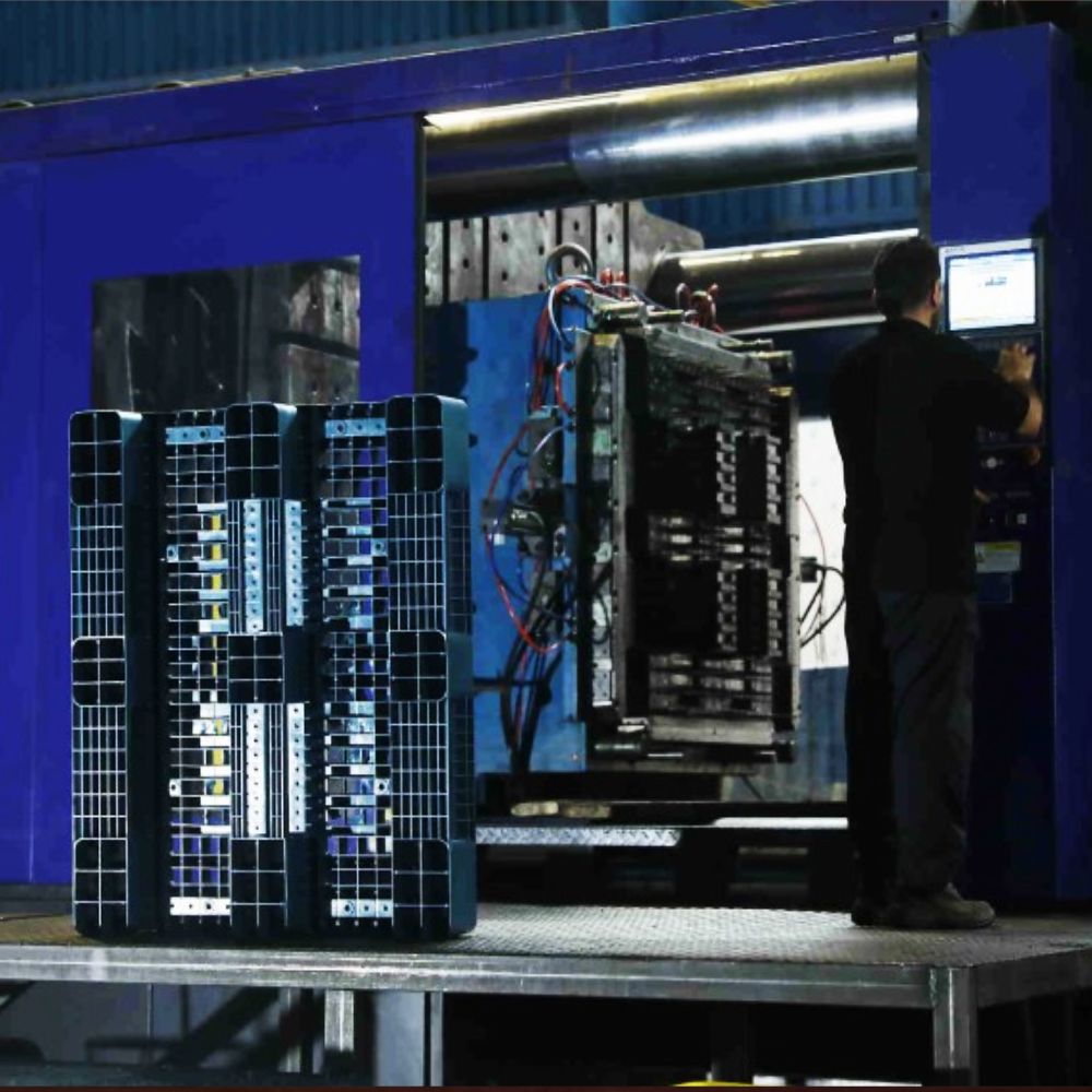 تولید پالت تزریقی