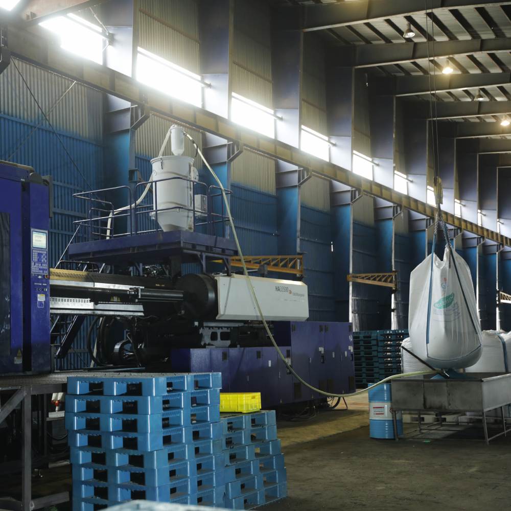 راه اندازی کارگاه پالت سازی