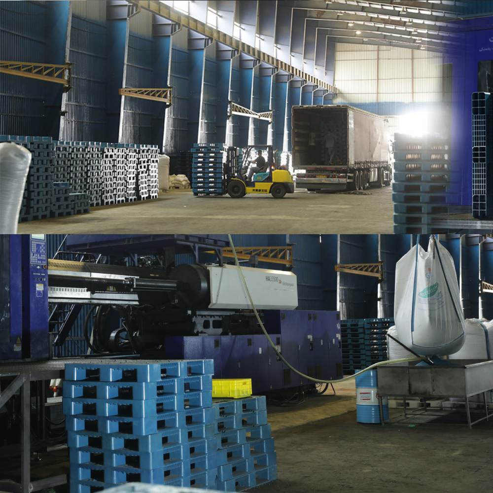 خرید مستقیم از تولید کننده پالت