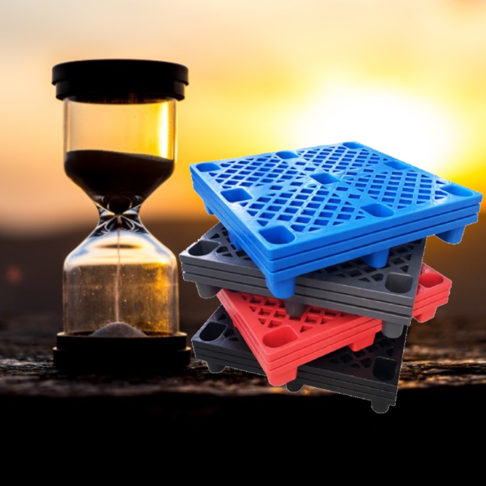 پالت پلاستیکی چقدر دوام می آورند؟