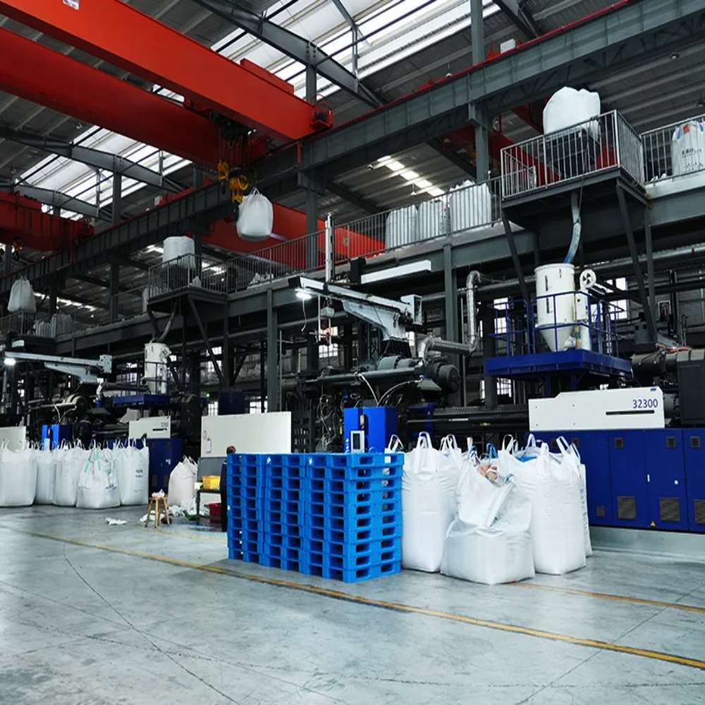 بهترین تأمین کننده پالت پلاستیکی