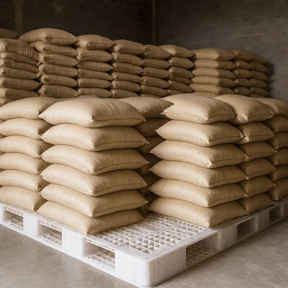 بهترین پالت برای انبار برنج، آرد و فله